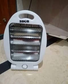 Electric heater 400W/800W