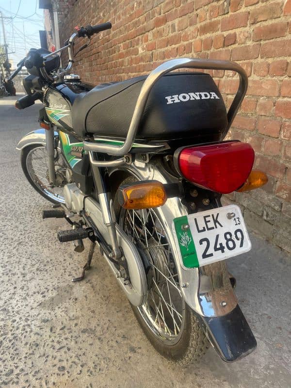 CD 70 ok bike  . koi b masala nai ha bike me . 3