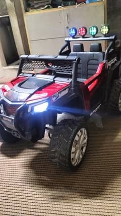 Kids Jeep 4x4