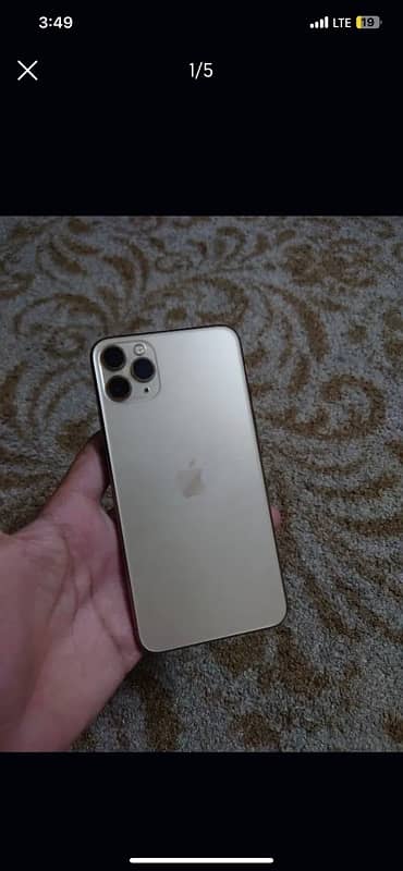 iPhone 11 Pro Max 64gb dual physical Pta 0