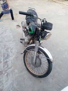 Honda 125 Good in Condition