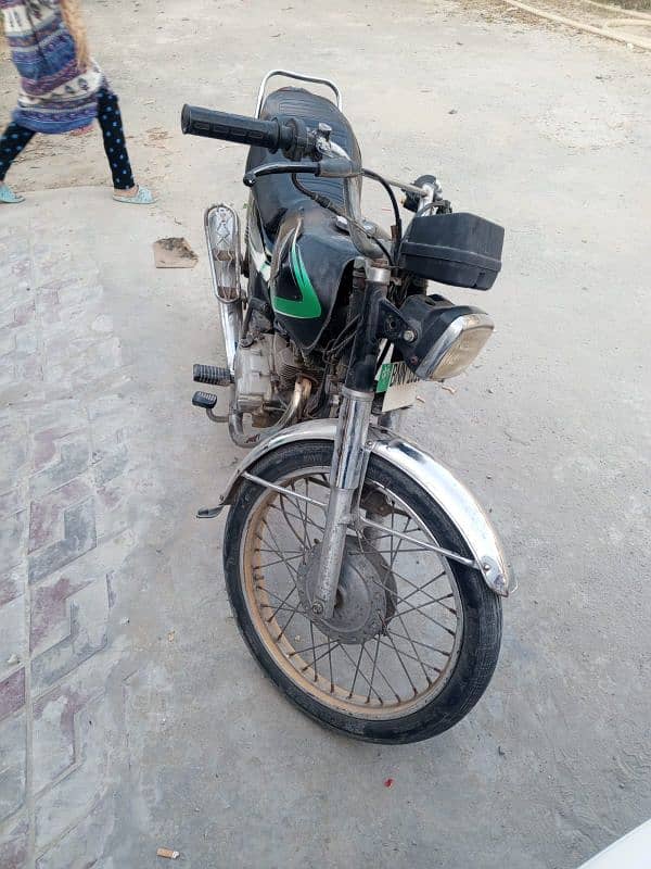 Honda 125 Good in Condition 0