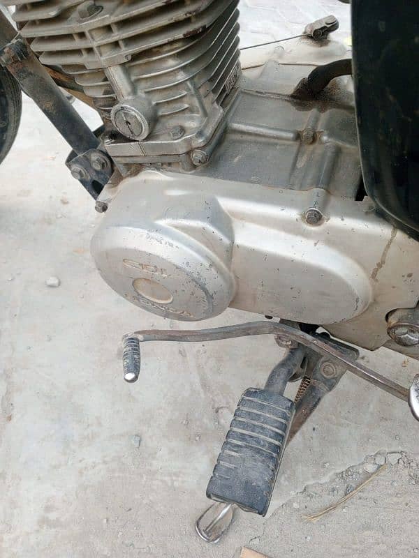 Honda 125 Good in Condition 1