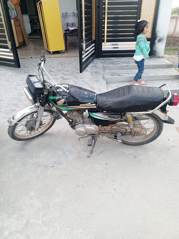 Honda 125 Good in Condition 2