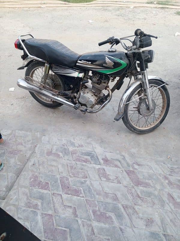 Honda 125 Good in Condition 3