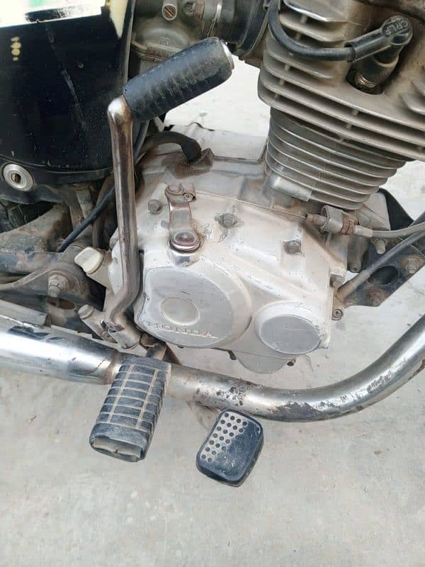 Honda 125 Good in Condition 5