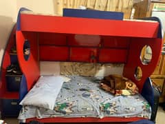 Double Kids Bed