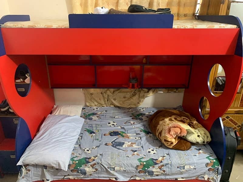 Double Kids Bed 2