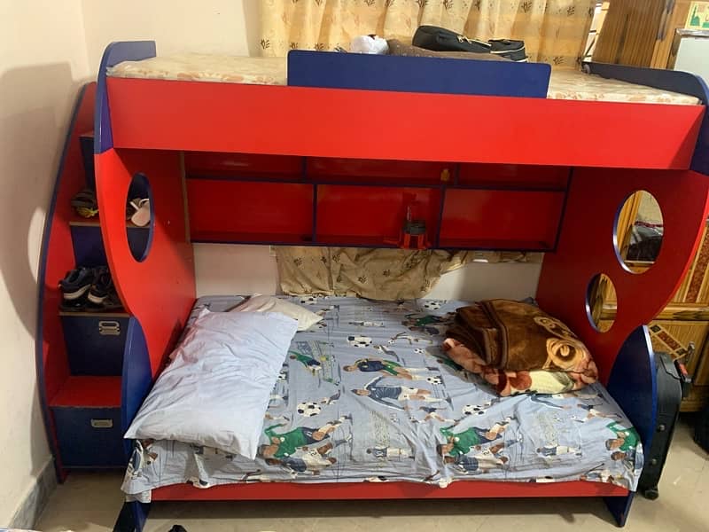 Double Kids Bed 4