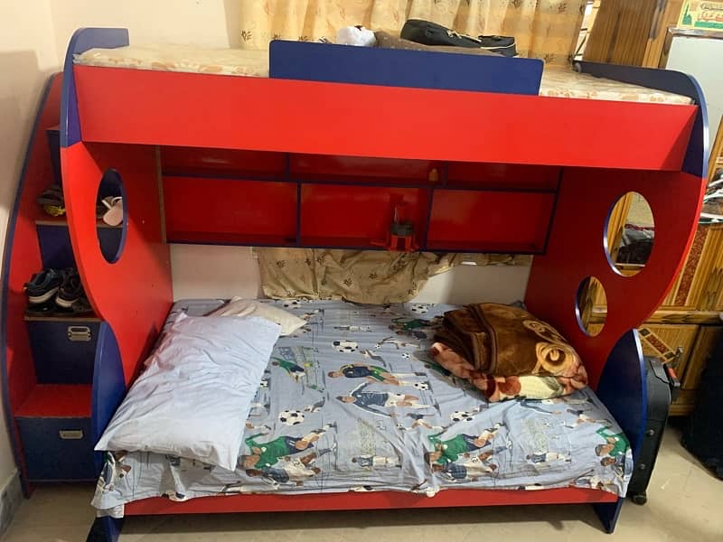 Double Kids Bed 5