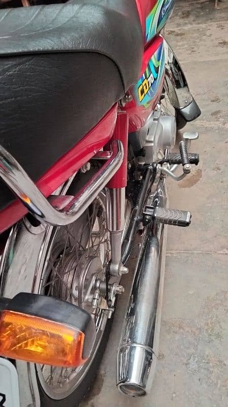 Honda Cd70 2024 Model 03010567170 4