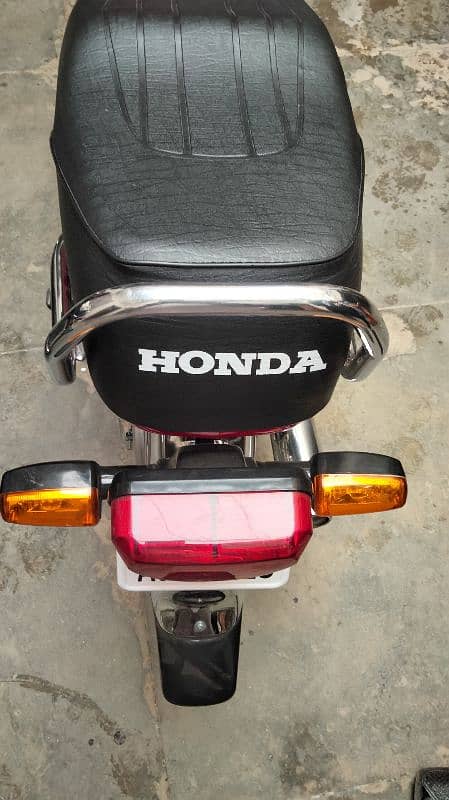 Honda Cd70 2024 Model 03010567170 6