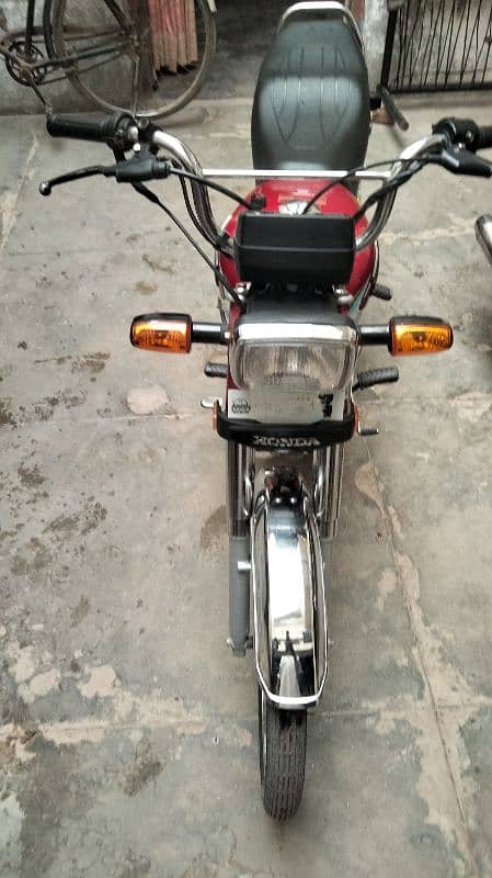 Honda Cd70 2024 Model 03010567170 8