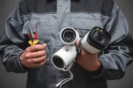 CCTV CAMERA install or repair