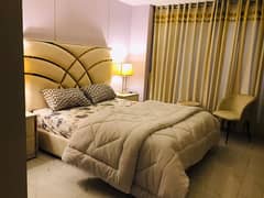 A Beautiful 1 Bed Room Luxury Apartments For Rent On Daily & Monthly Bases Bahria Town Lahore(1&2 Bed Room)