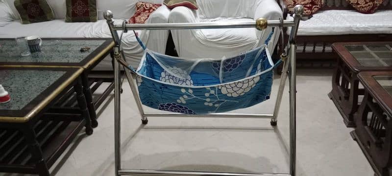 Baby Cradle Swing Steel Stand 2