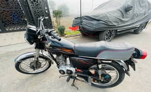 Honda 125 (2018A model)