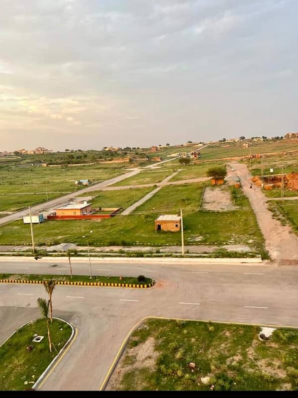 5 Marla Plot For Sale In M Block PECHS 2