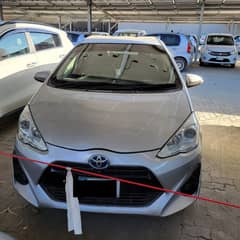 Toyota Aqua 2015 S key start