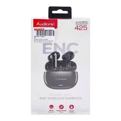 Audionic earbuds 550, 500 and 425