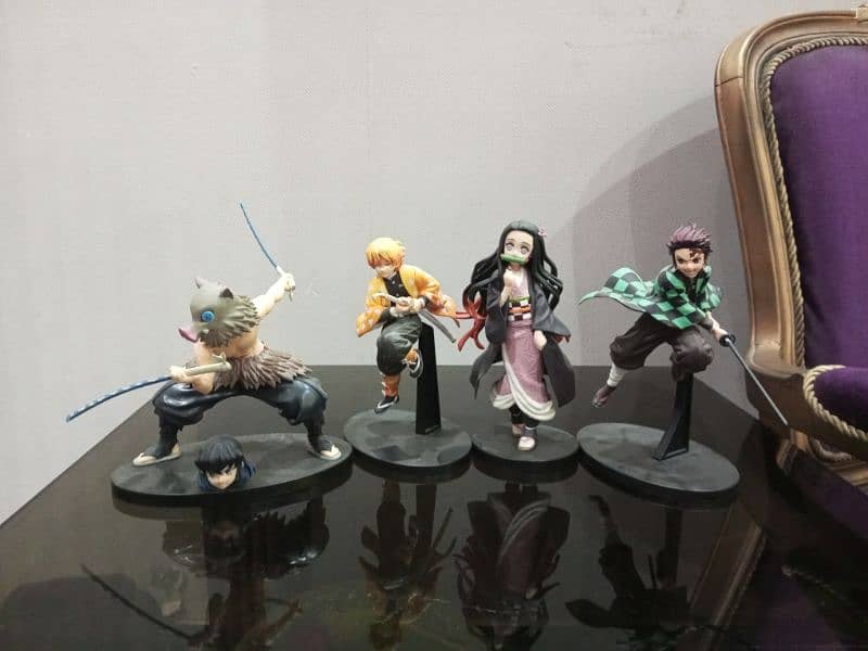 Demon Slayer Figures 0