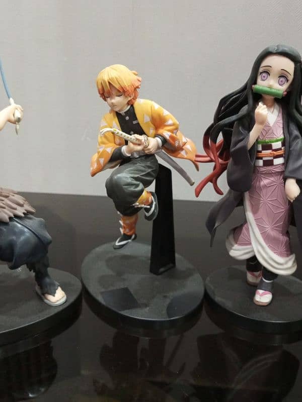 Demon Slayer Figures 3