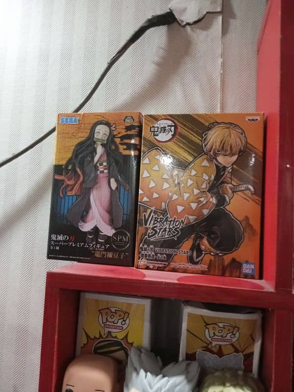 Demon Slayer Figures 5