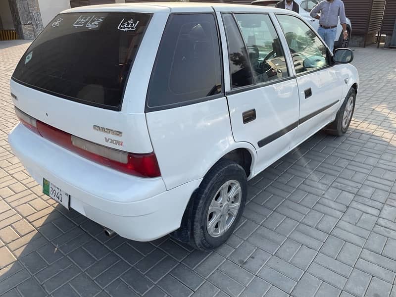 Suzuki Cultus VXRi 2008 5