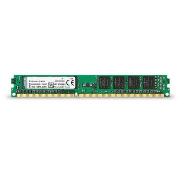 Kingston 4Gb DDR 3 RAM For Desktop Or PC 0