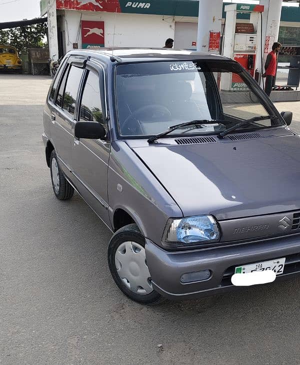 Suzuki Mehran VXR 2019 1