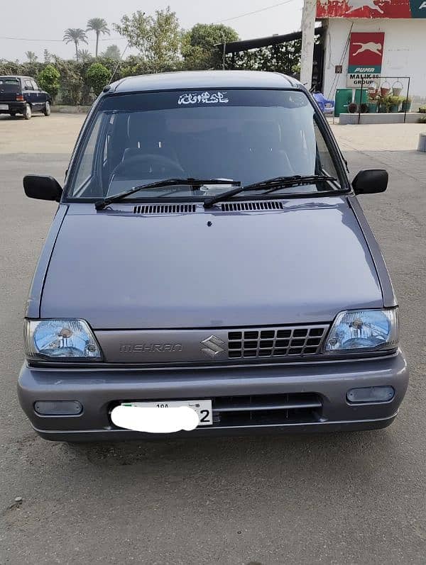 Suzuki Mehran VXR 2019 2