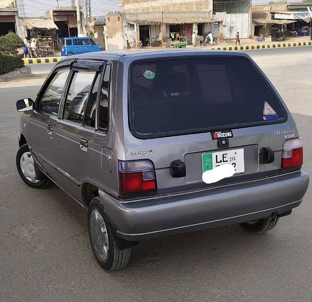 Suzuki Mehran VXR 2019 7