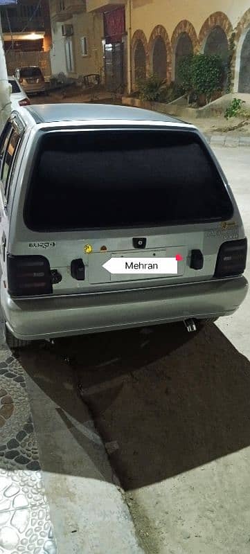 Suzuki Mehran VXR 2016 2