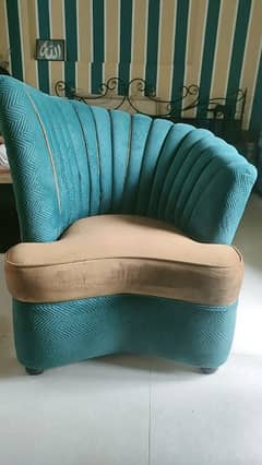 Single Seater Sofa In New Condition.