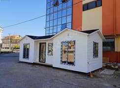 shipping container office container prefab structure worstations porta