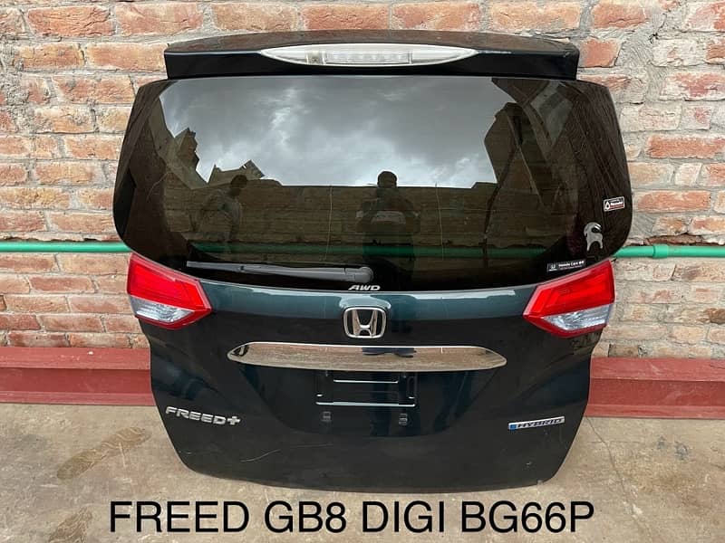 HONDA FREED GB7/GB8 PARTS 0