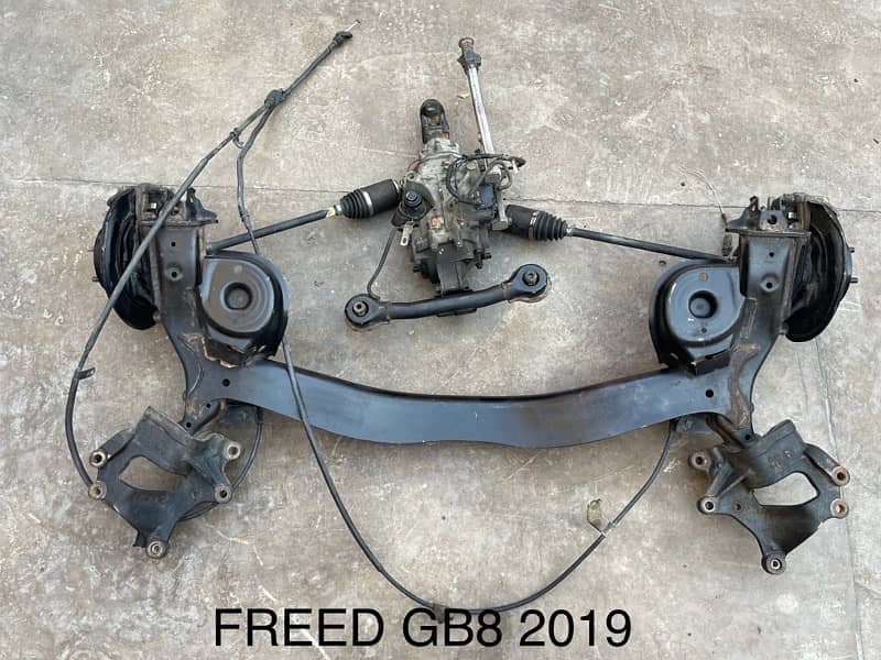 HONDA FREED GB7/GB8 PARTS 3