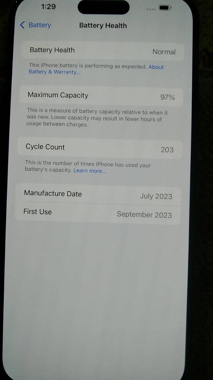 Iphone 15 pro max 256 gb 4