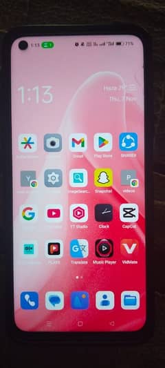 oppo A96 For sale new condition