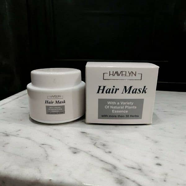 Hair Mask 1