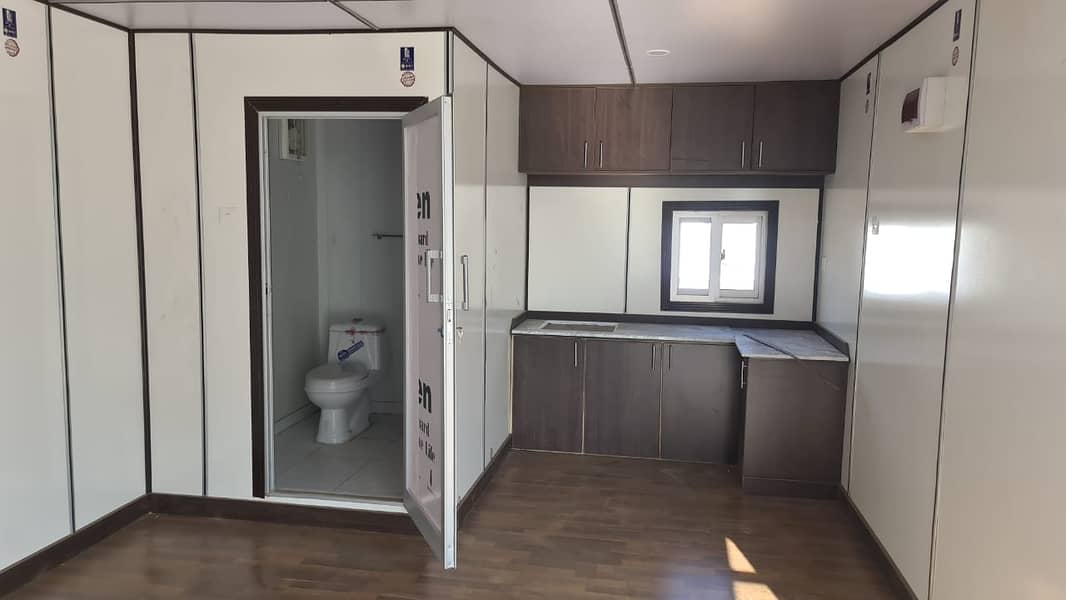 prefab building marketing container office container portable toilets 13