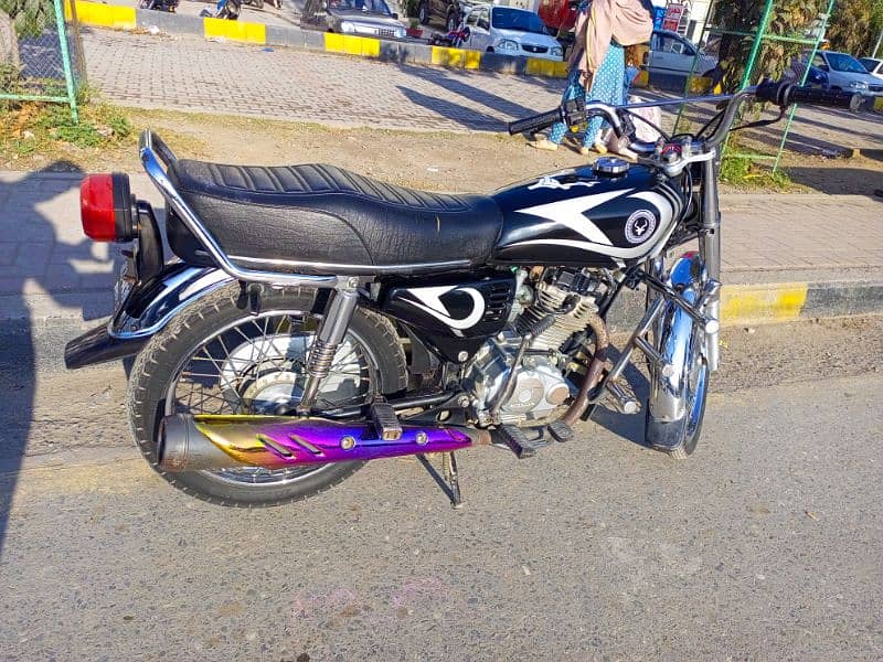 sell bike cg 125 3