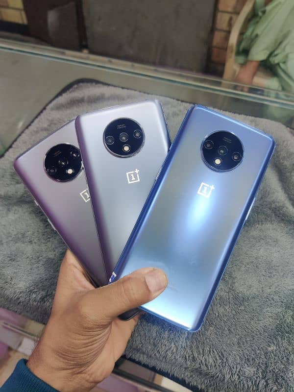 OnePlus 7t dual sim PTA approved fresh piece 0