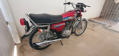 Honda CG 125 2018