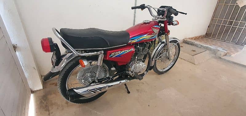 Honda CG 125 2018 0