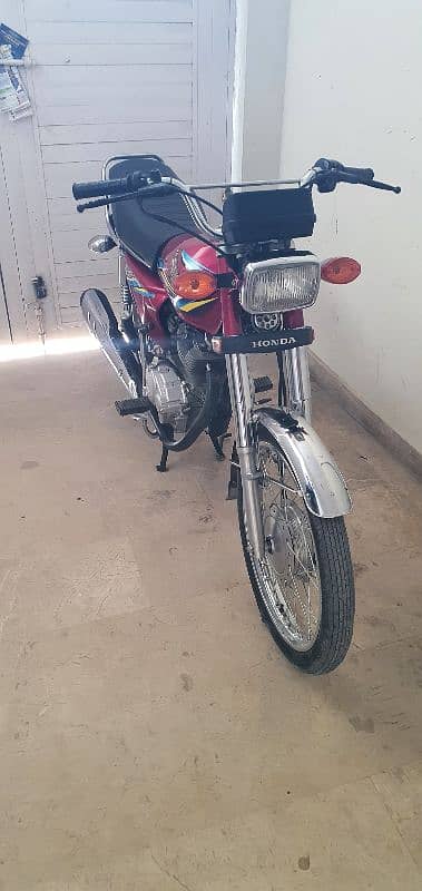 Honda CG 125 2018 1