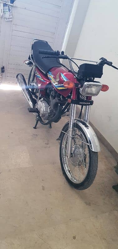 Honda CG 125 2018 2