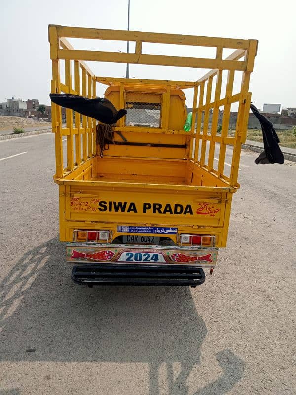 Siwa Prada 200cc 2024 model. power gear laga hua hai 1