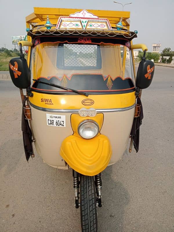 Siwa Prada 200cc 2024 model. power gear laga hua hai 6