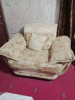 Spacious 6-Seater Sofa – Great Condition, Must Go!